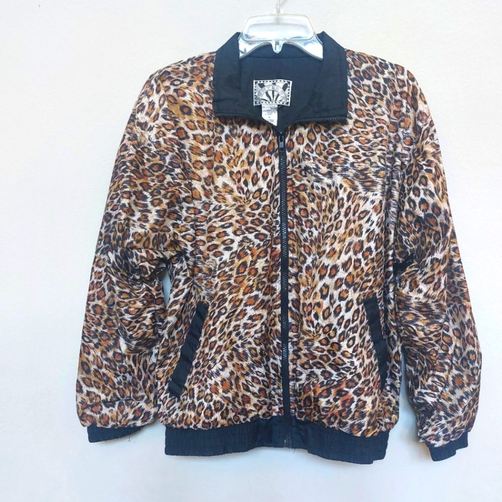 VINTAGE 90S SUNTERRA JACKET SIZE MEDIUM.